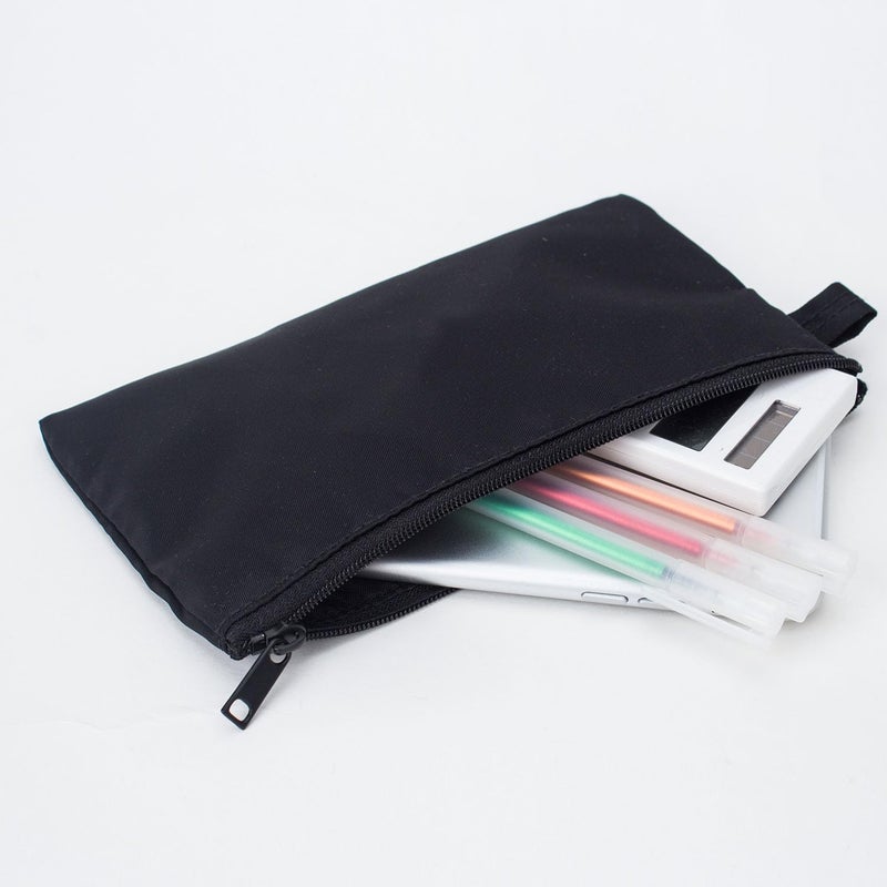 YONBEN Money Bank Deposit Bag with Zipper Lightweight Money Holder Nylon Waterproof Coin Change Bag - Image 5